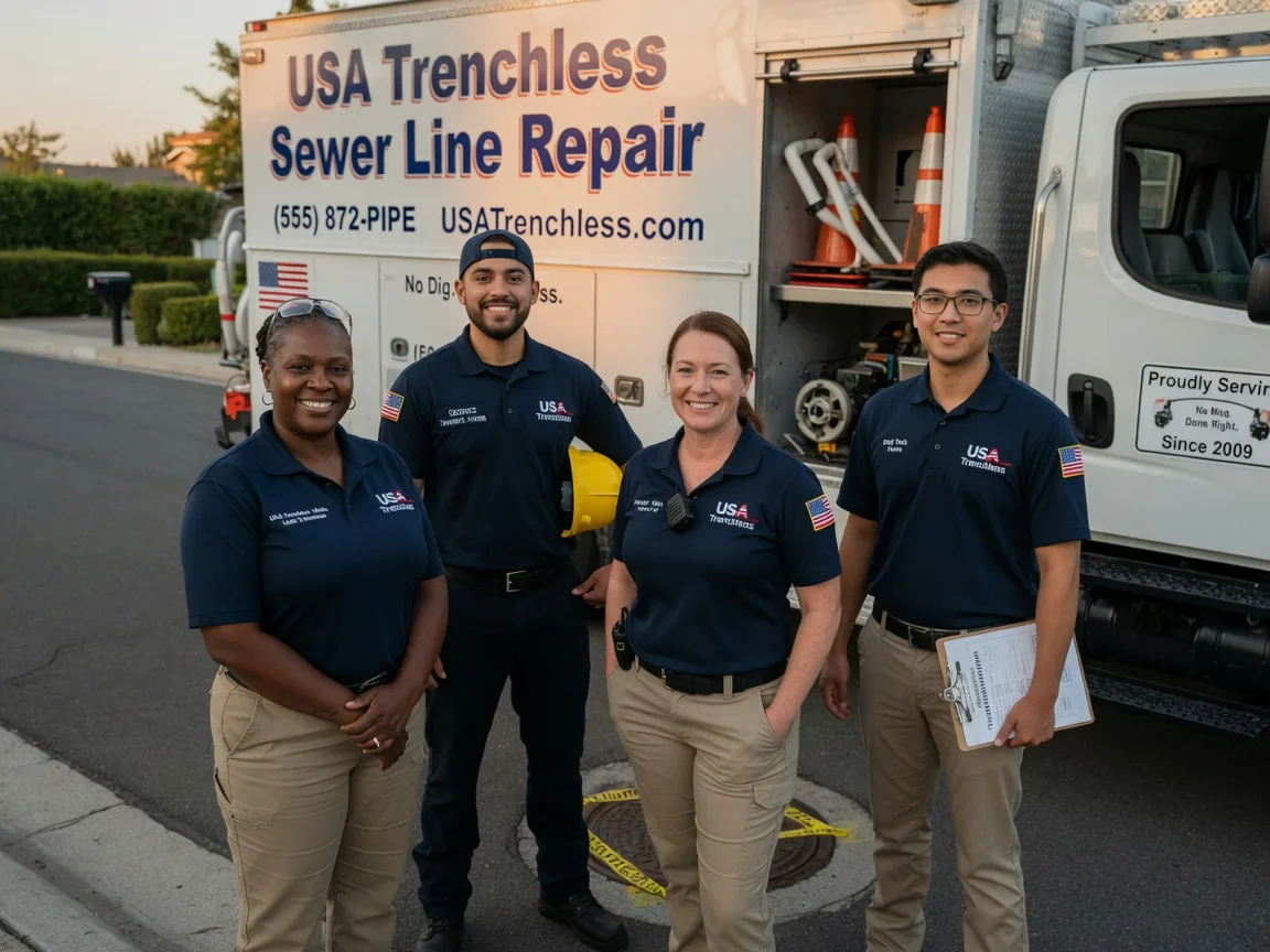 Sewer Line Repair company in Joaquin, TX